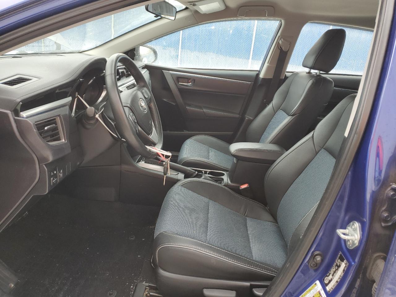 2014 TOYOTA COROLLA L - Image 7