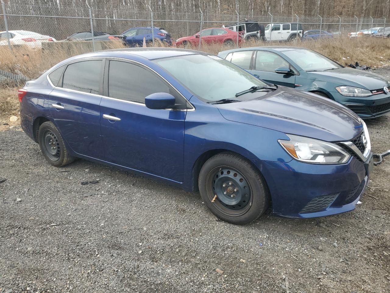 2018 NISSAN SENTRA S - Фото 4