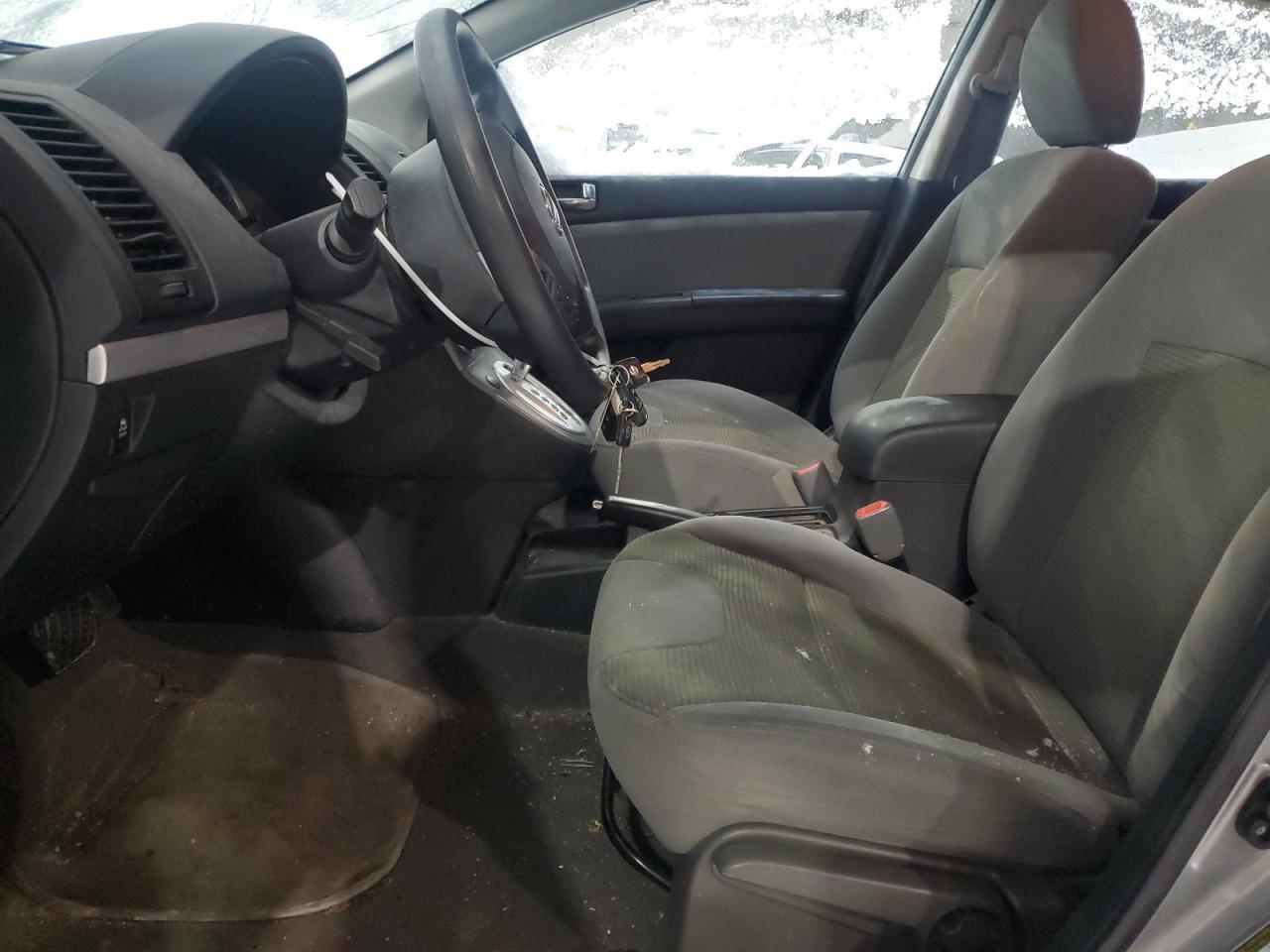 2012 NISSAN SENTRA 2.0 - Фото 7