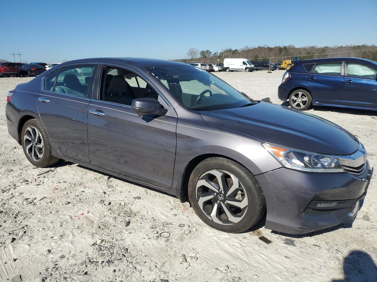 2016 HONDA ACCORD EXL - Фото 4