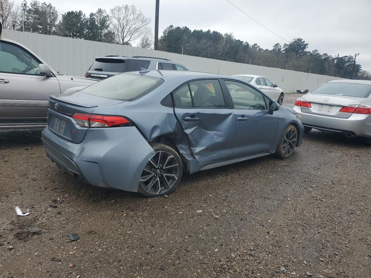 2020 TOYOTA COROLLA SE - Image 3