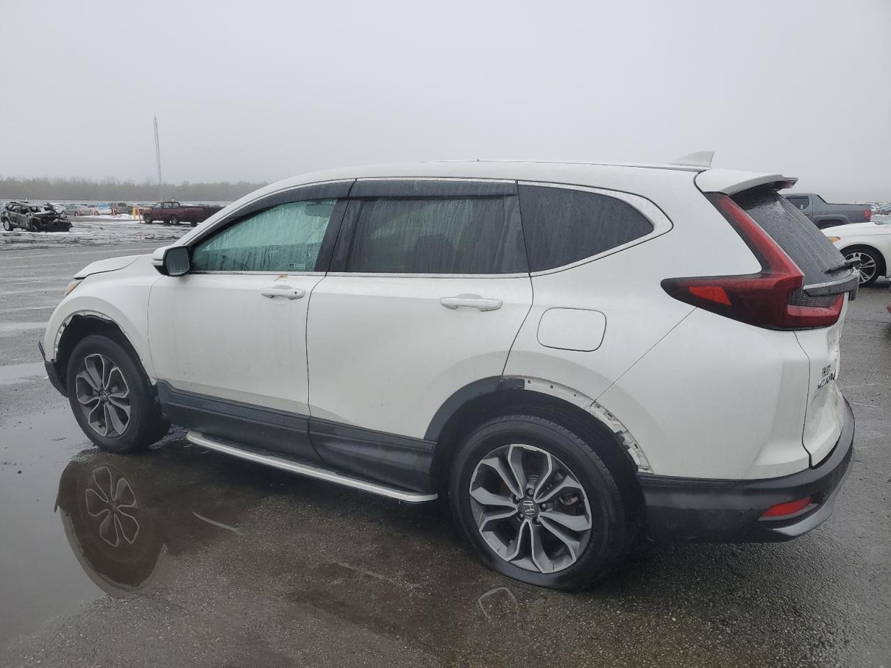 2021 HONDA CR-V EXL - Фото 2