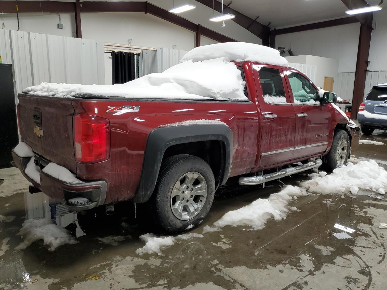 2017 CHEVROLET SILVERADO - Image 3