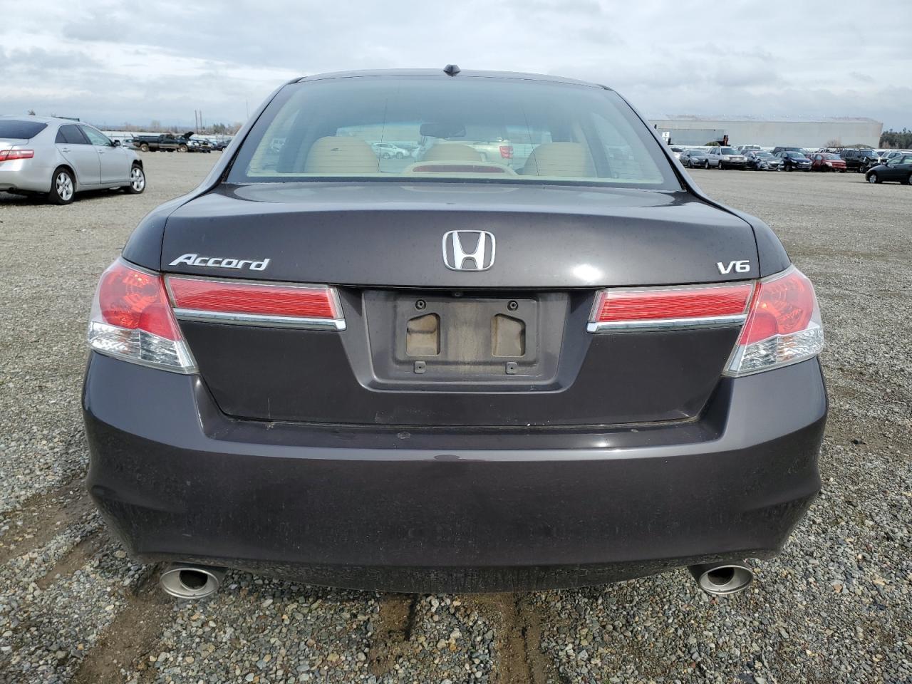 2012 HONDA ACCORD EXL - Фото 6