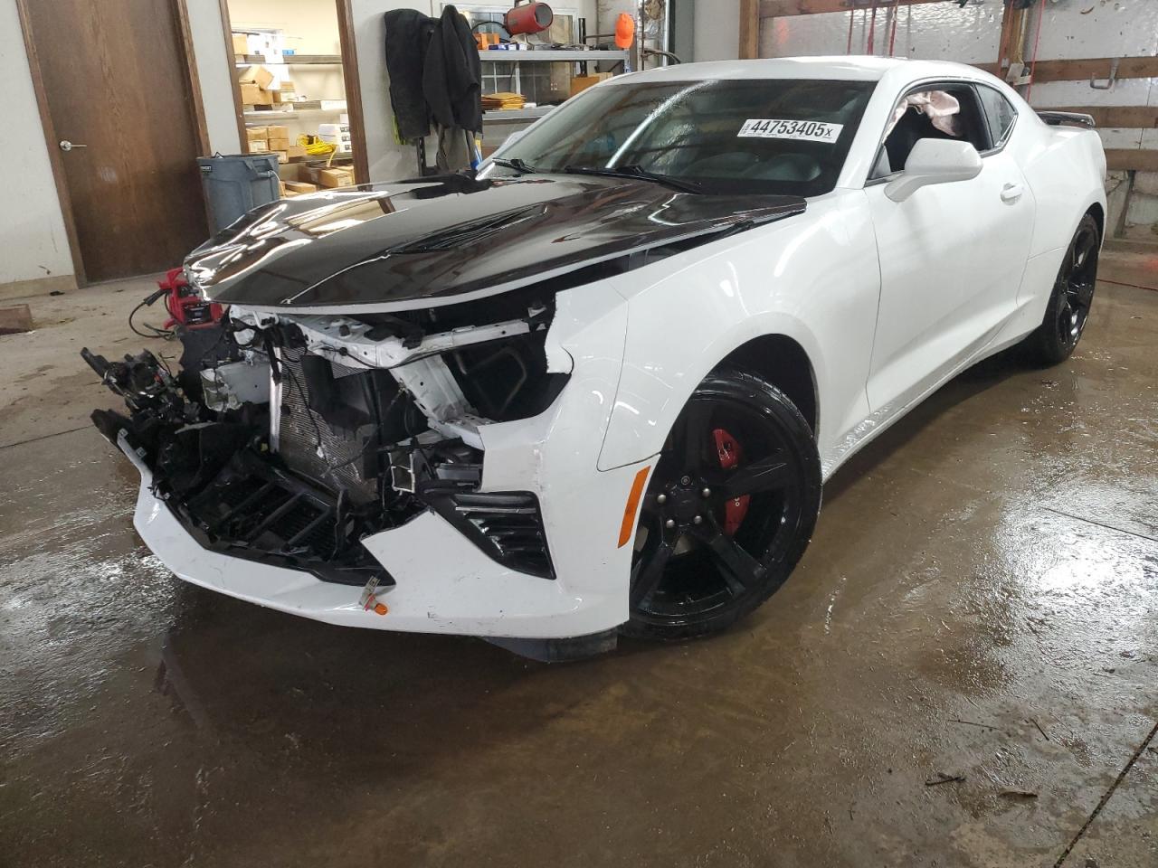 2018 CHEVROLET CAMARO SS