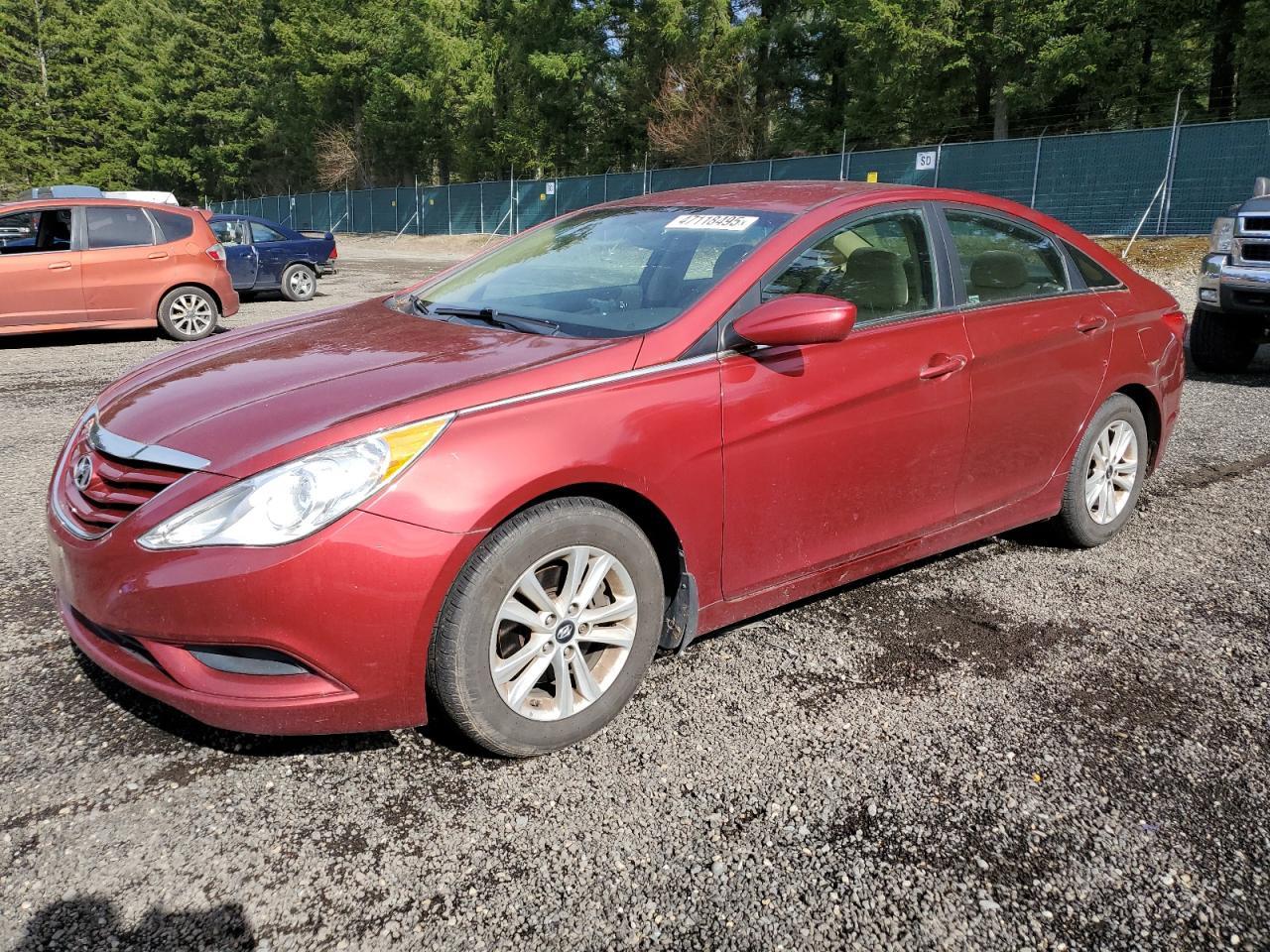 2013 HYUNDAI SONATA GLS