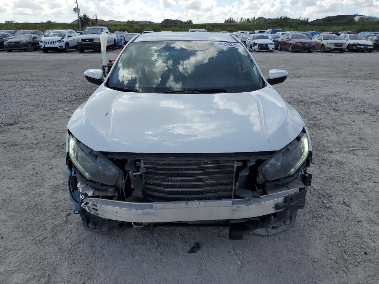 2019 HONDA CIVIC LX - Image 5