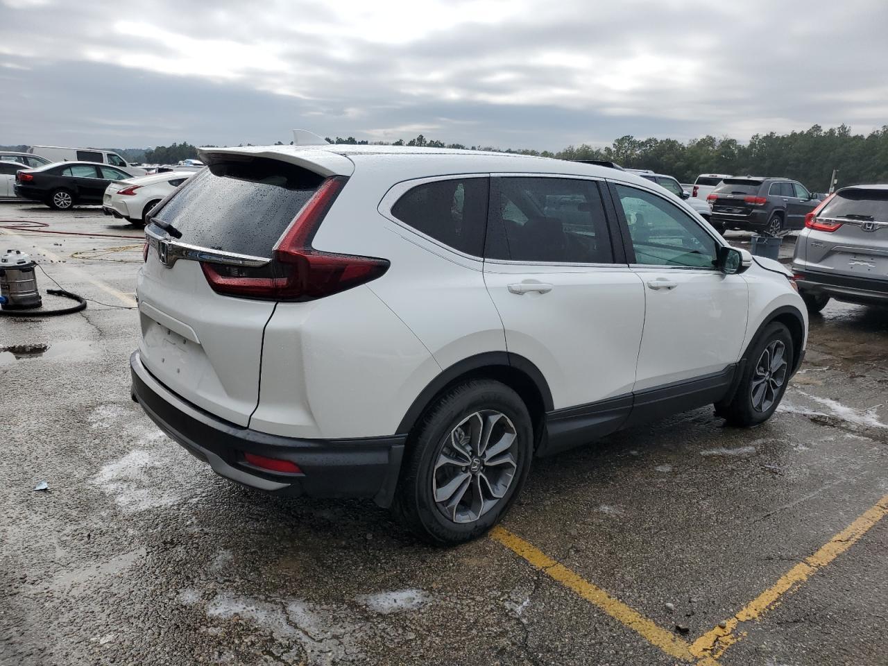 2021 HONDA CR-V EX - Фото 3