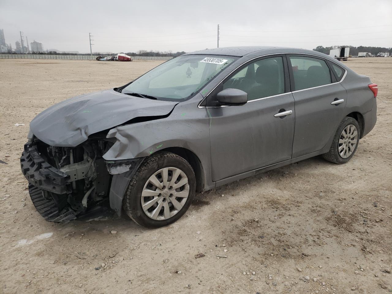 2018 NISSAN SENTRA S