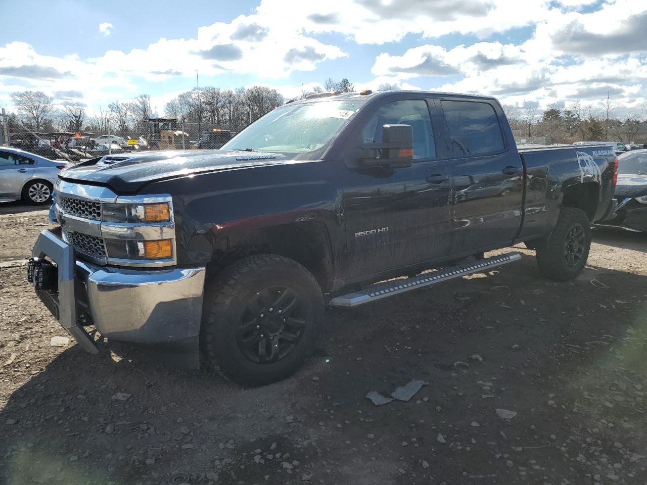 2019 CHEVROLET SILVERADO