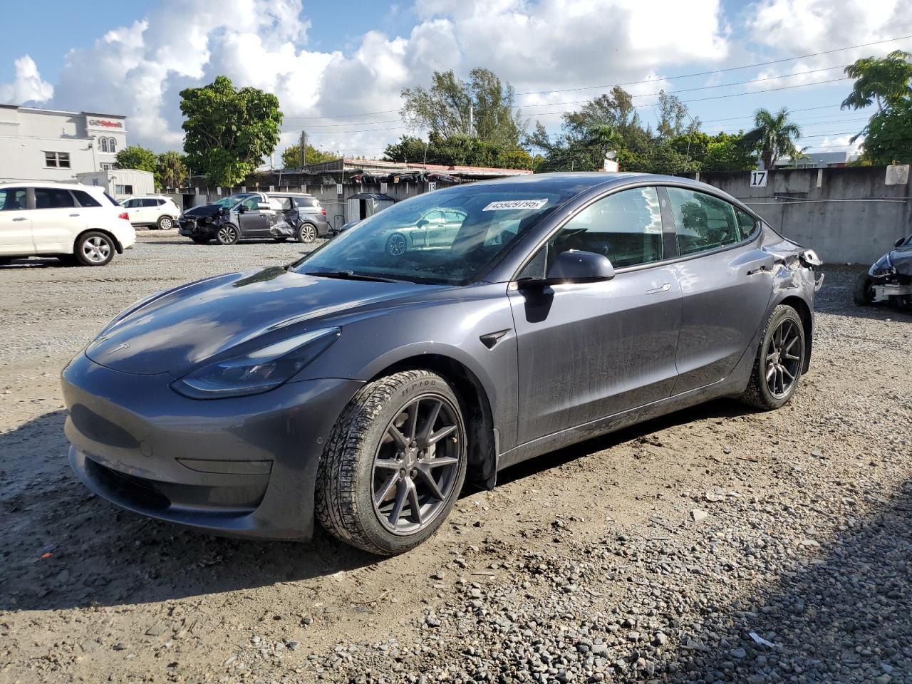 2021 TESLA MODEL 3