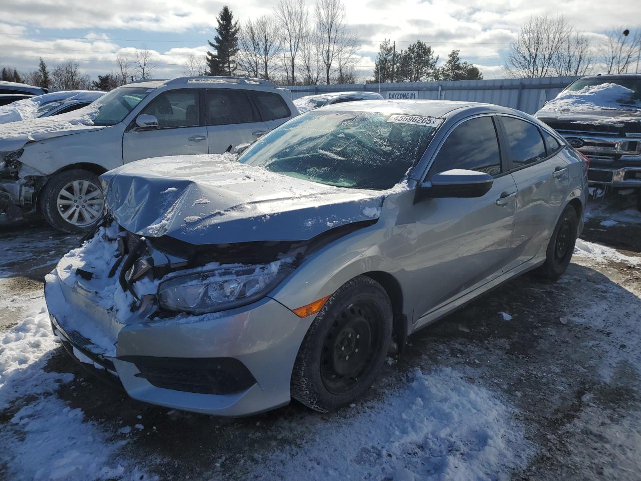2016 HONDA CIVIC LX