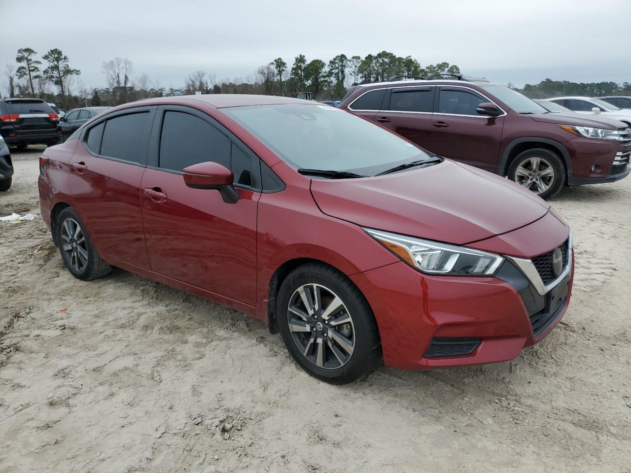 2021 NISSAN VERSA SV - Фото 4