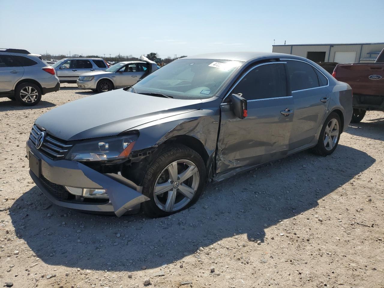 2015 VOLKSWAGEN PASSAT S