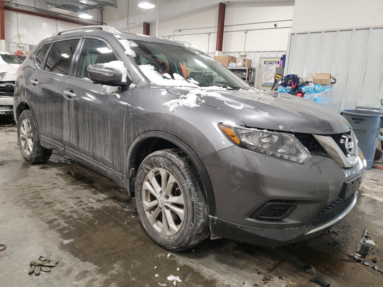 2015 NISSAN ROGUE S - Фото 4
