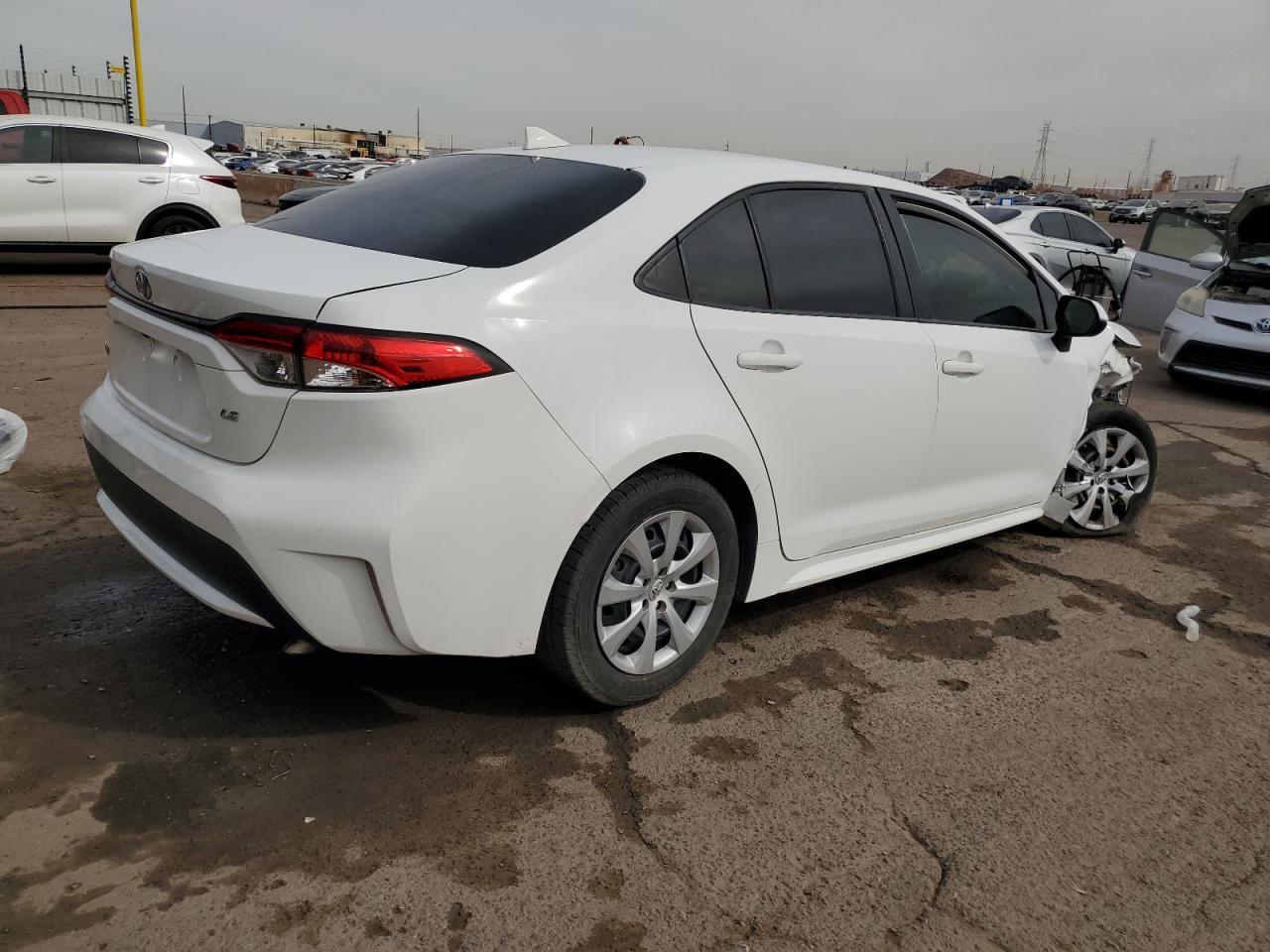 2020 TOYOTA COROLLA LE - Image 3