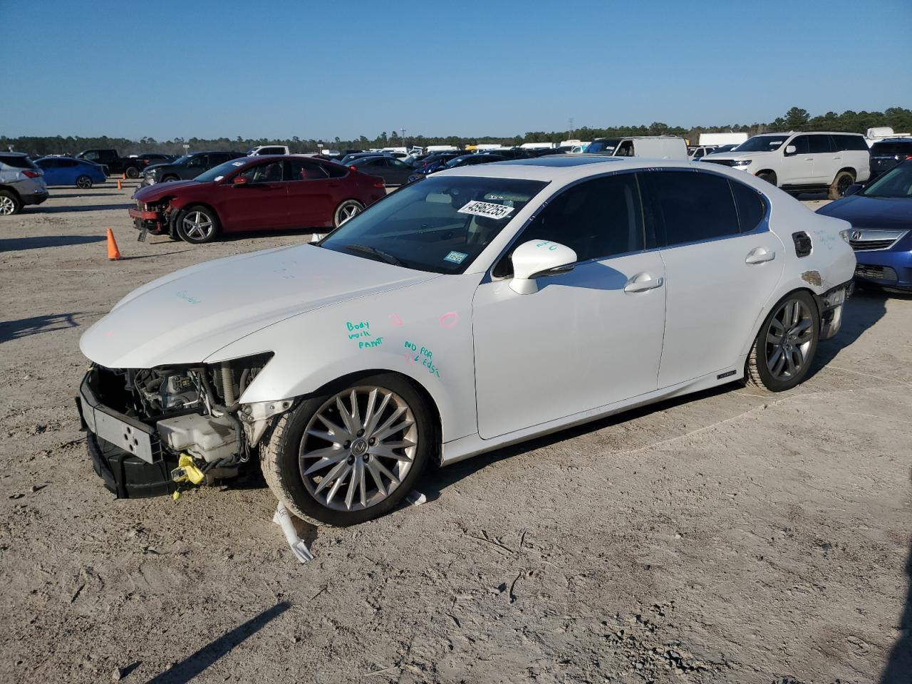 2013 LEXUS GS 450H
