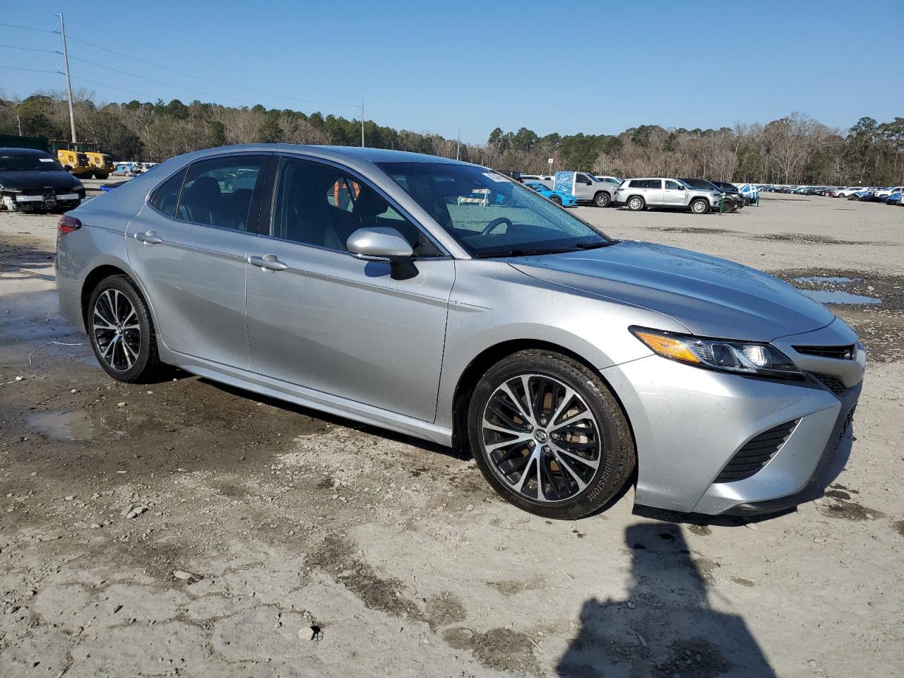 2018 TOYOTA CAMRY L - Фото 4