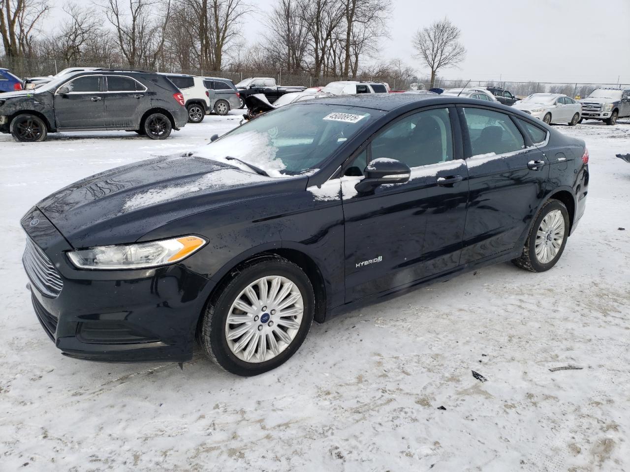 2014 FORD FUSION SE