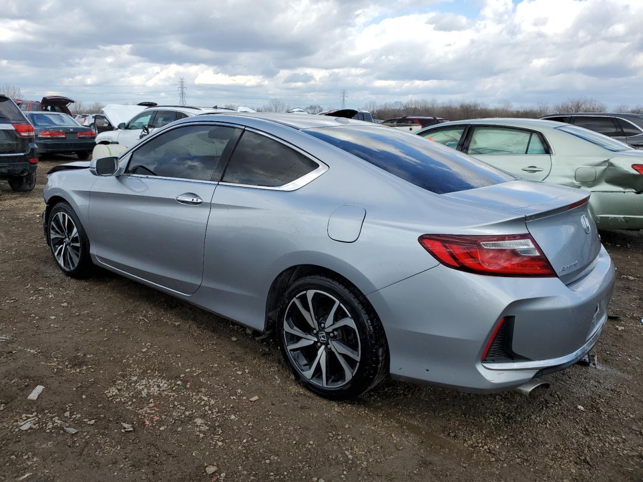 2016 HONDA ACCORD EXL - Фото 2