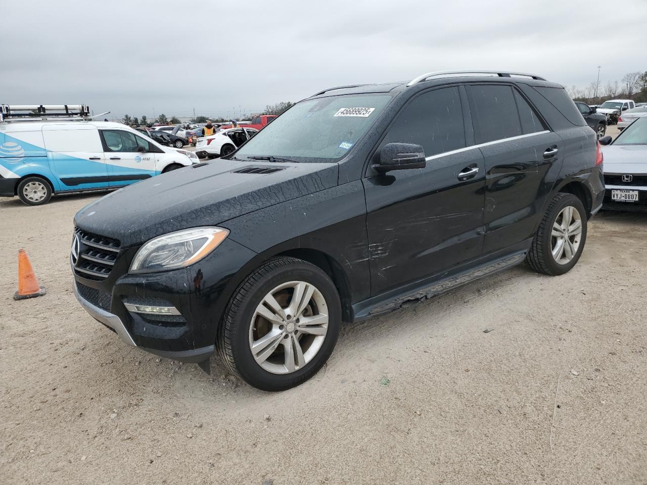 2013 MERCEDES-BENZ ML 350 4MA