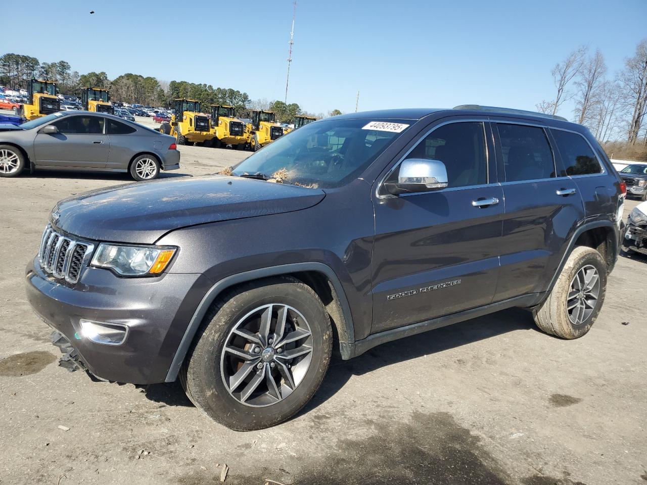 2018 JEEP GRAND CHER