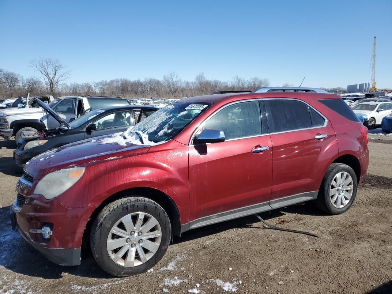 2011 CHEVROLET EQUINOX LT