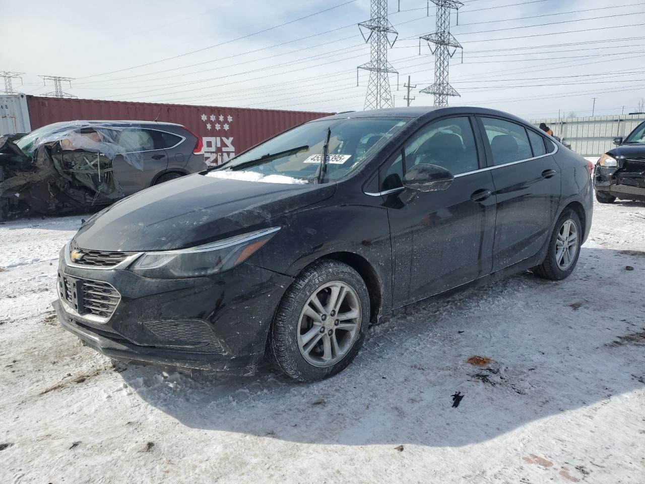 2017 CHEVROLET CRUZE LT