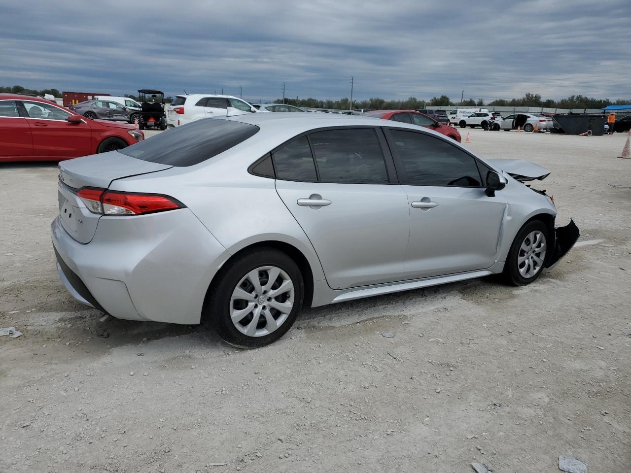 2022 TOYOTA COROLLA LE - Image 3