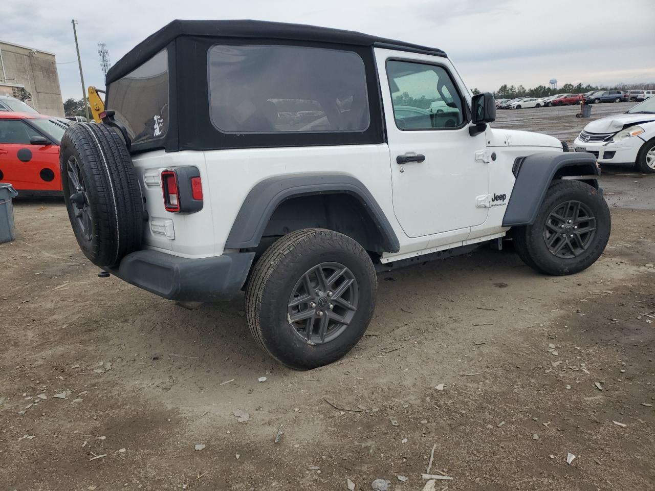 2024 JEEP WRANGLER S - Image 3