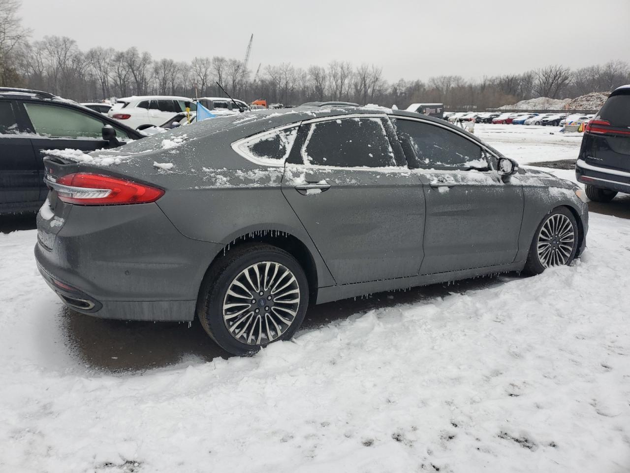 2017 FORD FUSION TIT - Image 3