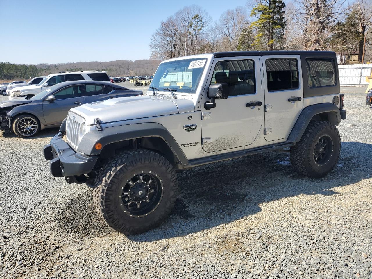 2012 JEEP WRANGLER U