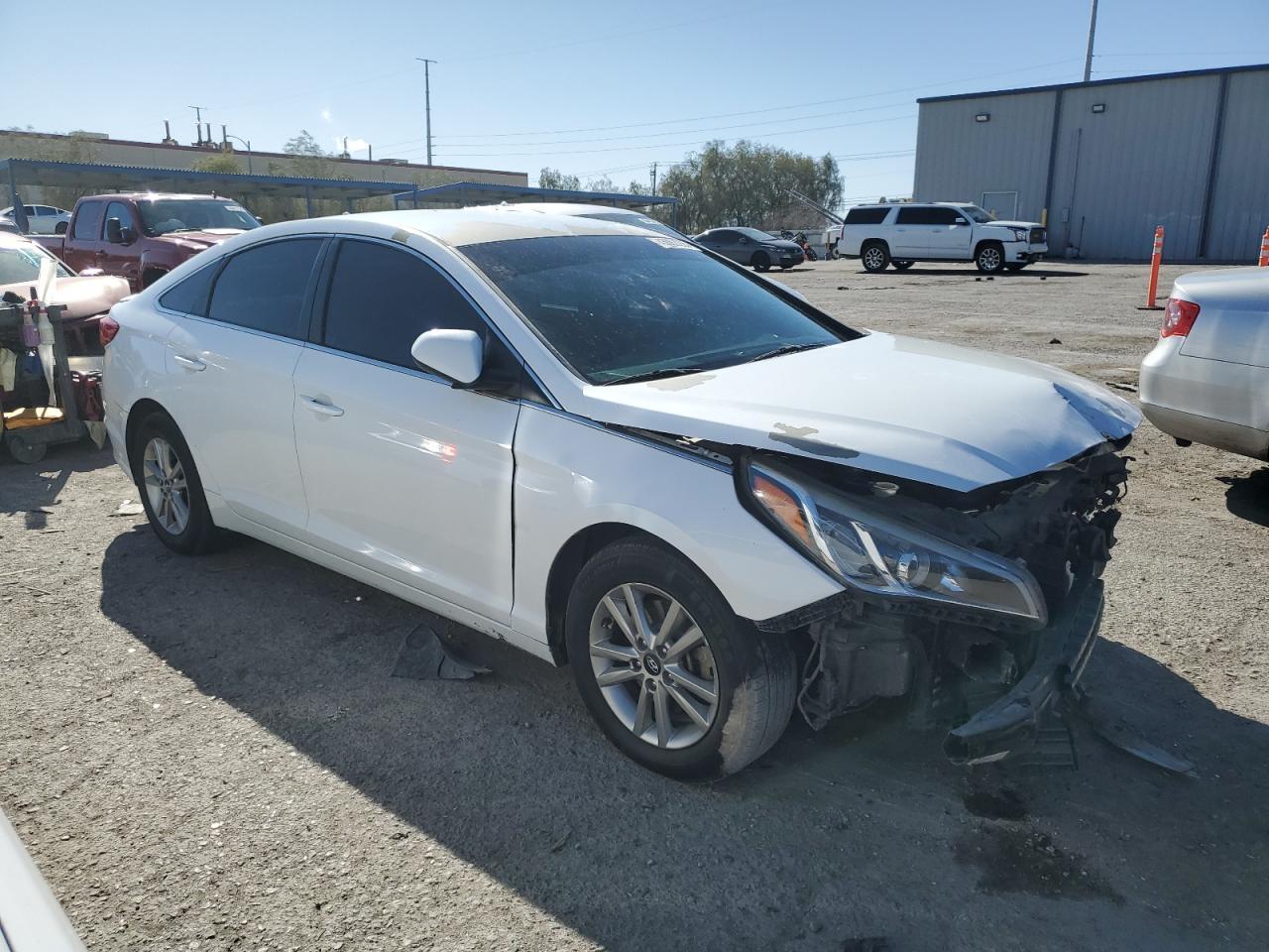 2017 HYUNDAI SONATA SE - Фото 4