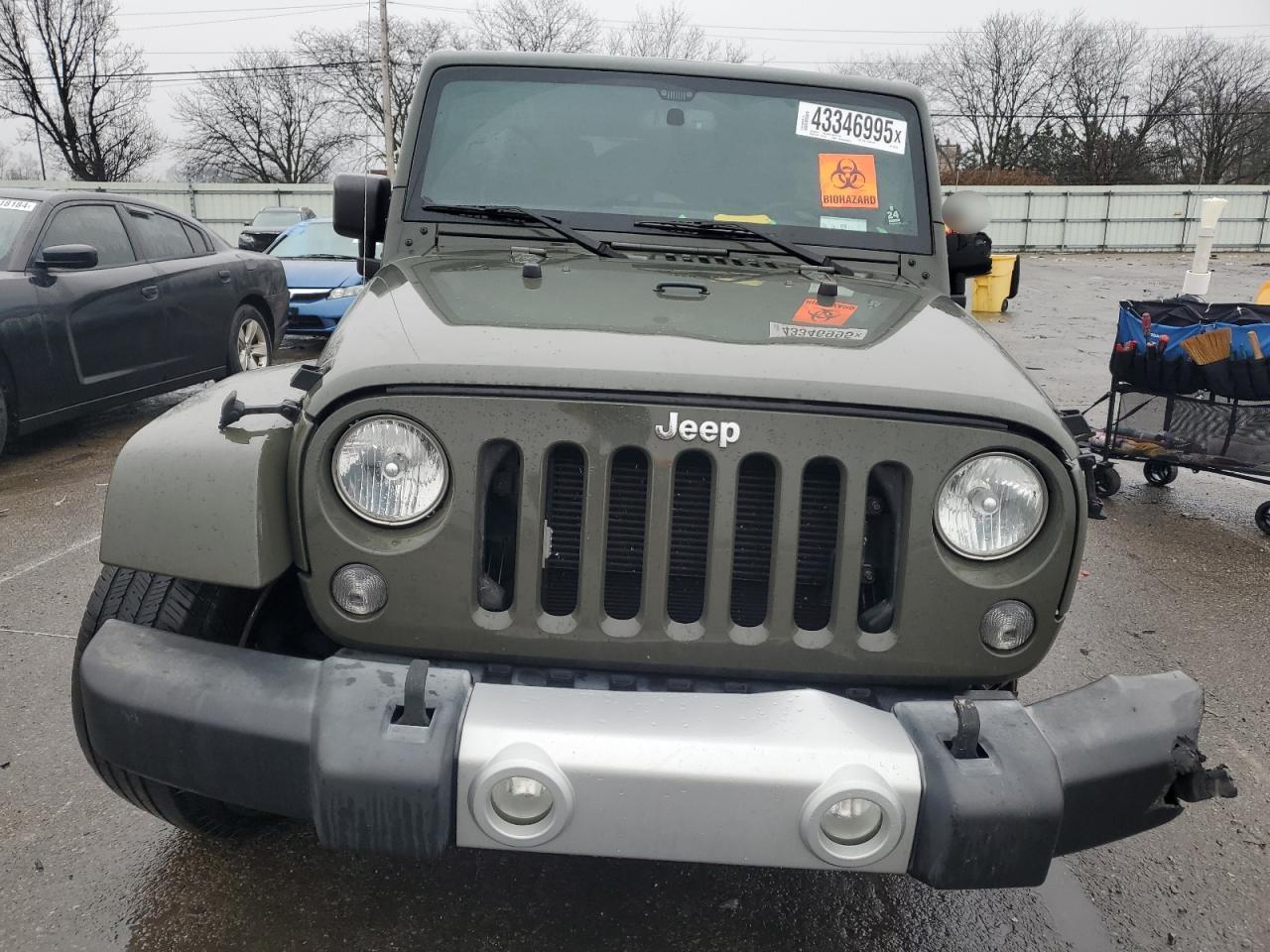 2015 JEEP WRANGLER U - Фото 5