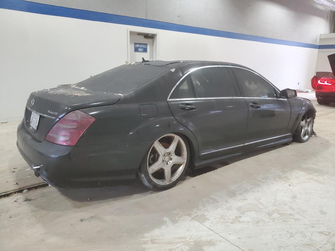 2013 MERCEDES-BENZ S 550 4MAT - Image 3