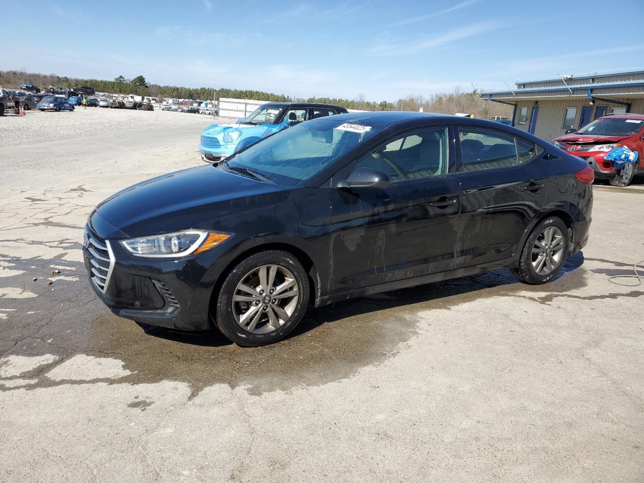 2017 HYUNDAI ELANTRA SE