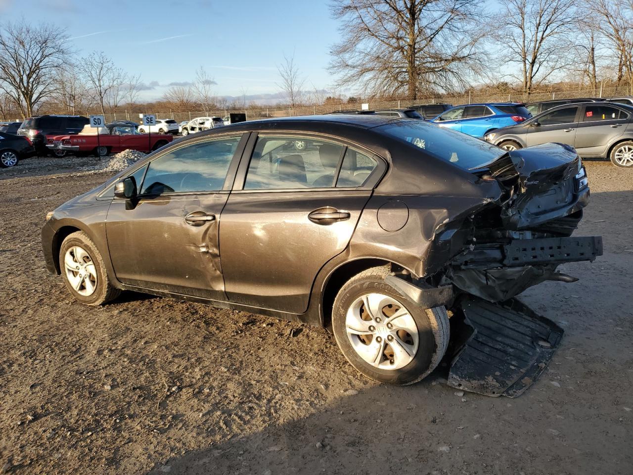 2013 HONDA CIVIC LX - Фото 2