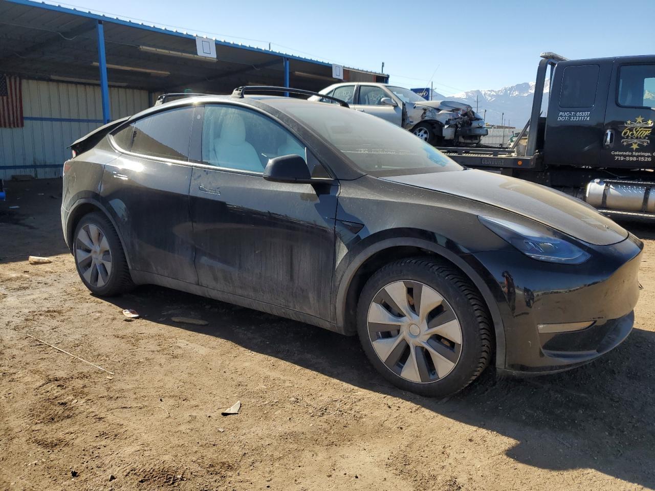 2023 TESLA MODEL Y - Фото 4