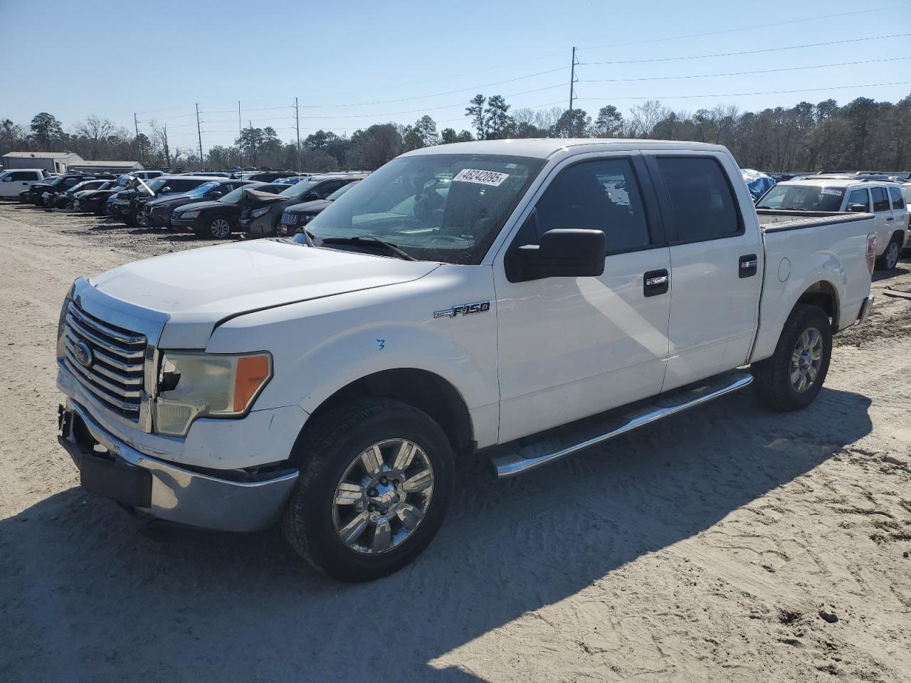 2010 FORD F150 SUPER