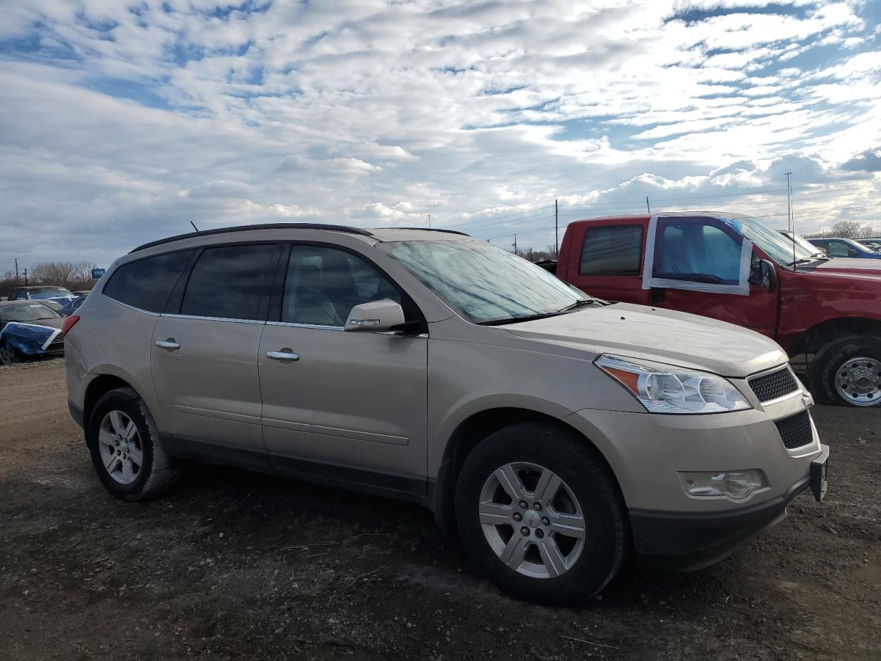 2012 CHEVROLET TRAVERSE L - Фото 4