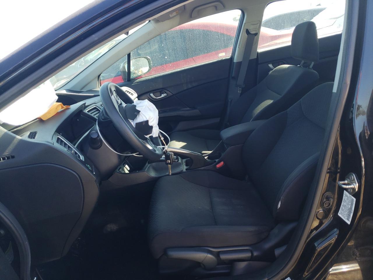 2014 HONDA CIVIC LX - Фото 7
