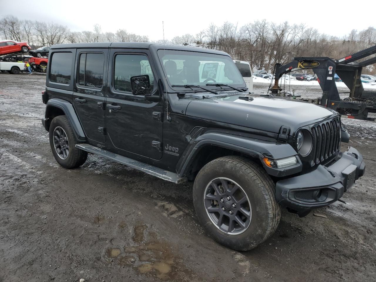 2021 JEEP WRANGLER U - Фото 4