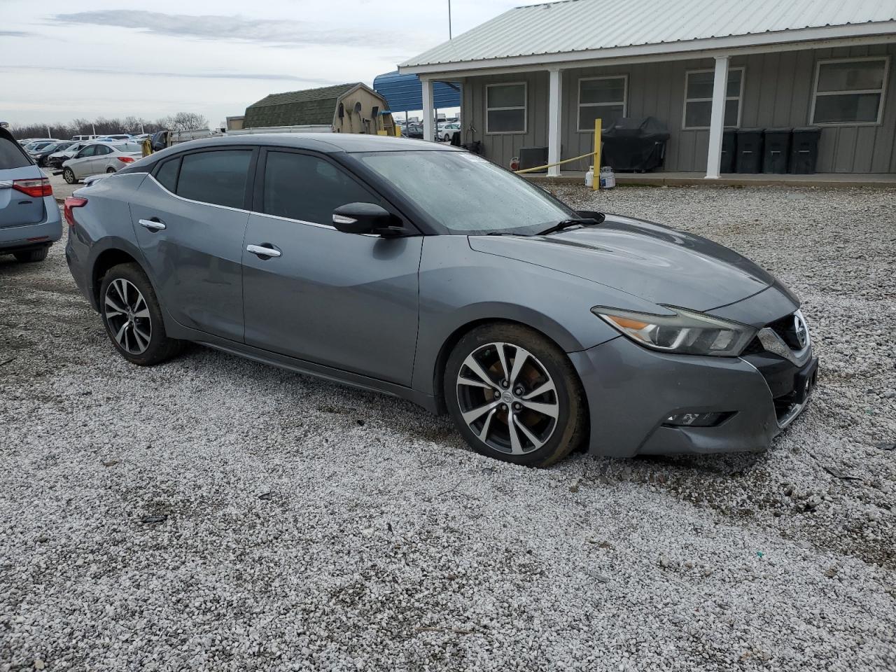 2016 NISSAN MAXIMA 3.5 - Фото 4