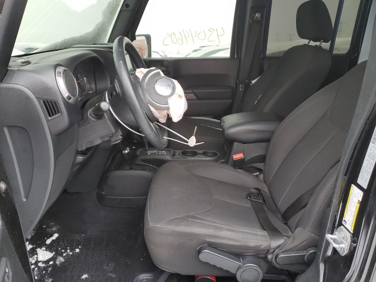 2017 JEEP WRANGLER U - Image 7