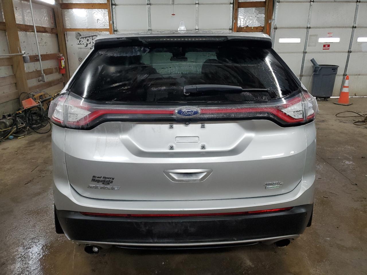 2017 FORD EDGE SEL - Фото 6