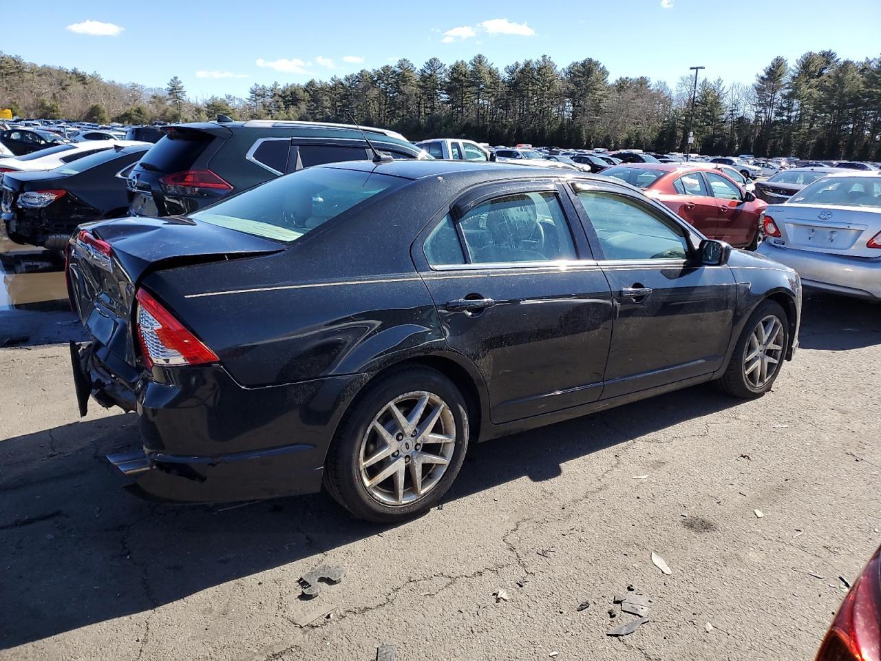 2012 FORD FUSION SEL - Фото 3