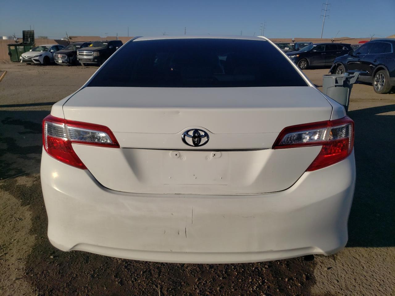 2013 TOYOTA CAMRY L - Фото 6