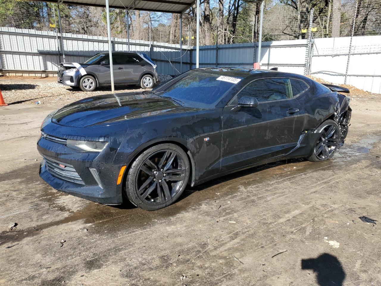 2018 CHEVROLET CAMARO LT