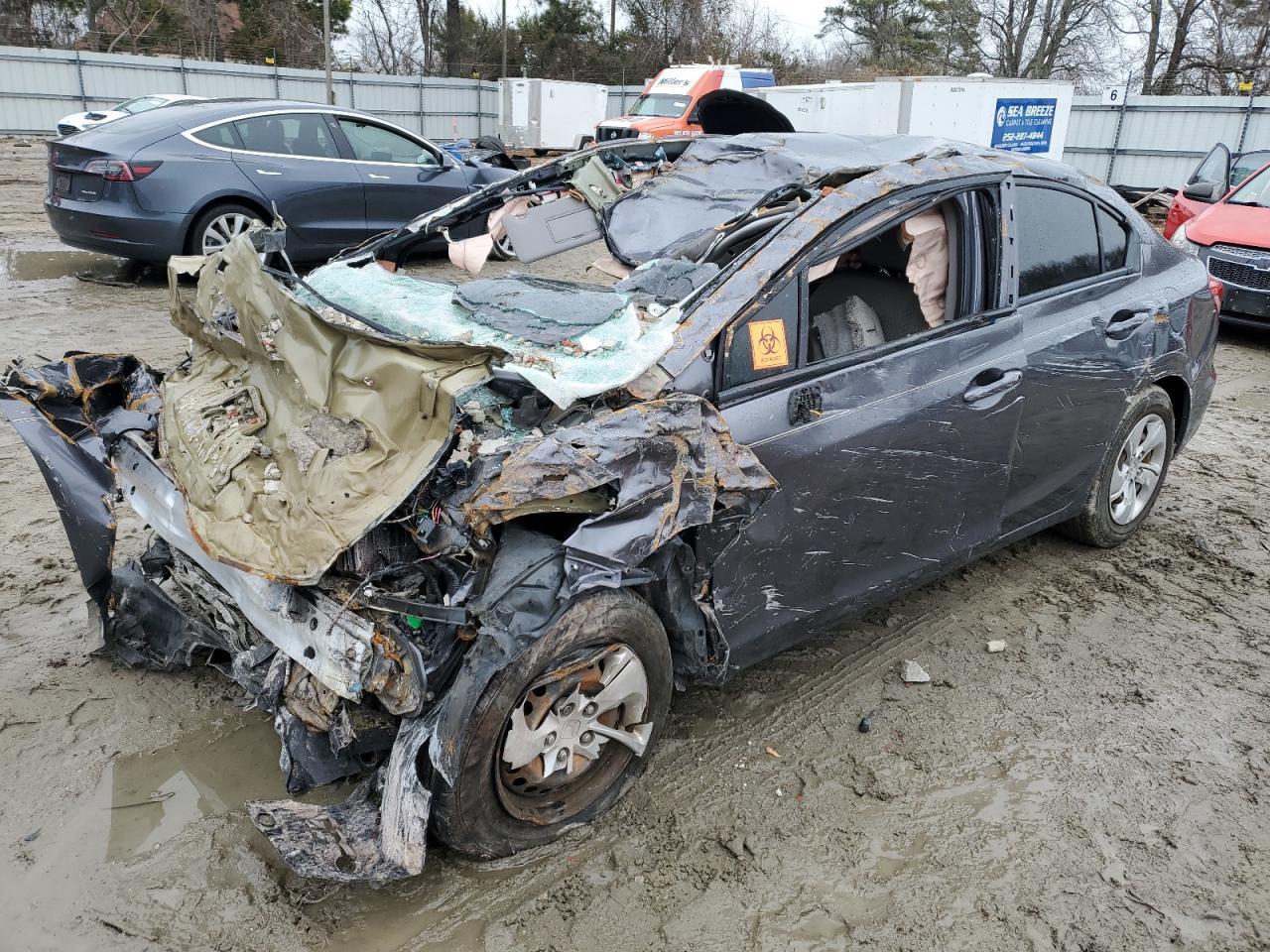 2015 HONDA CIVIC LX