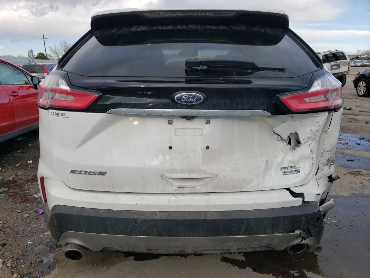 2020 FORD EDGE SEL - Фото 6